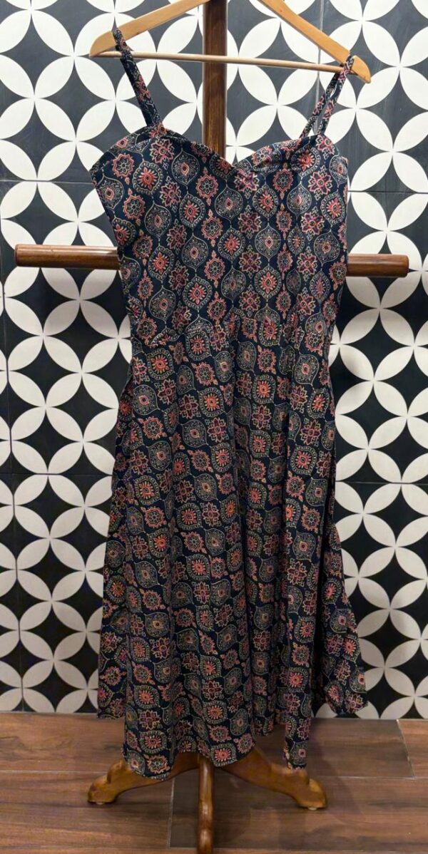 ajrakh dress