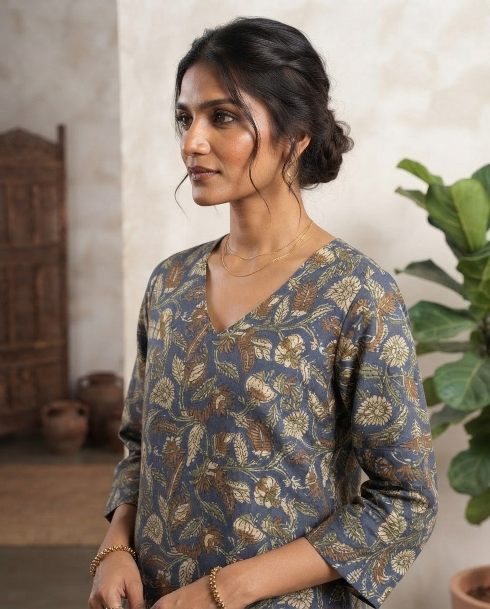 straight kurta set, kurta with matching pants